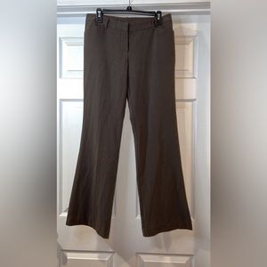 Dark brown dress pants